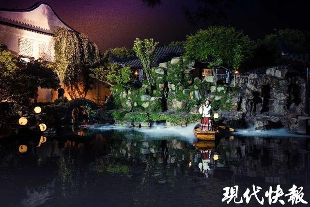 新增延时开放！20余处苏州园林可夜游