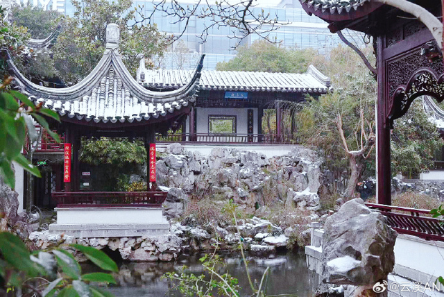 听，秦淮雪落下的声音