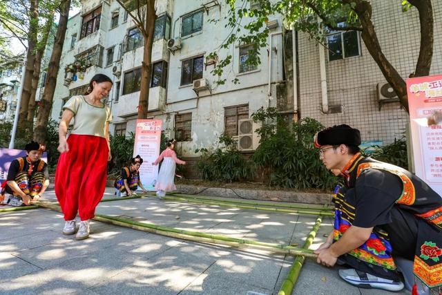从唐宋蕃坊到趣味运动会，这场“古今同框”太酷了！