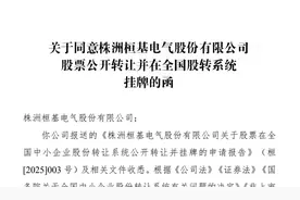 当日申报当日受理 ，单轮问询即过审，湖南企业新三板挂牌跑出“新速度”图片