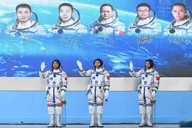 人事时间｜这些“80后”航天员接班中国航天重任图片