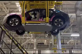 视频｜实探赛力斯工厂：问界新M7月产能目标2-3万台图片