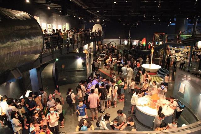 阔别两年，首发回归彩蛋！上海著名“地标”重启加速键！多个全新展区抢先亮相