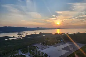 探渠首淅川，看荒山变“青山” 库周变“绿洲”｜中原环保世纪行图片