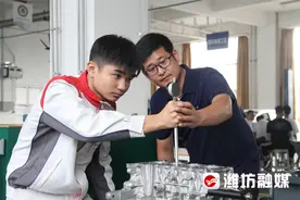 瞄准全国“职教金牌”，潍坊究竟有何绝招图片