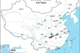 预警连发！冻雨也将袭击浙江！不要小看这种雨……图片