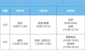 今年，安徽志愿填报时间有变！图片