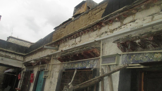 拉萨一社区供游客免费吸氧两年多，教百余藏族百姓学会普通话