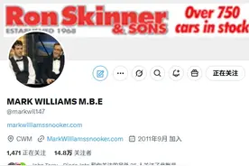 50岁马克-威廉姆斯连发两条社媒：过去两周我得到的鼓励非常棒图片