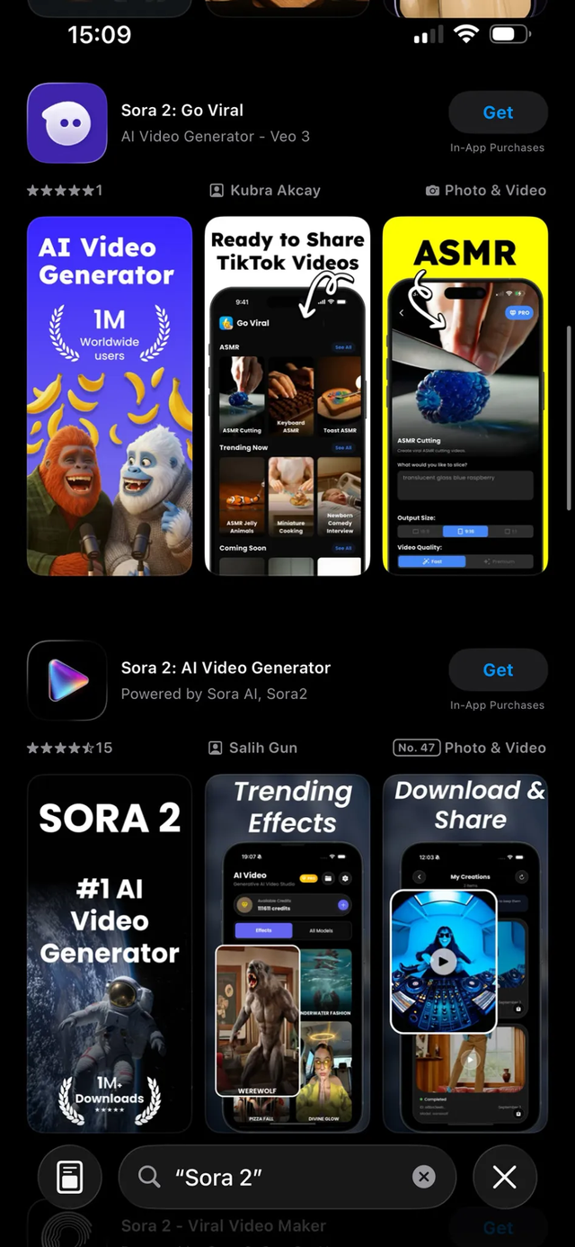 “克隆战争”上演：OpenAI Sora 2 未至、山寨先行，苹果出手整治