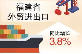 前8个月福建外贸进出口同比增长3.8%图片