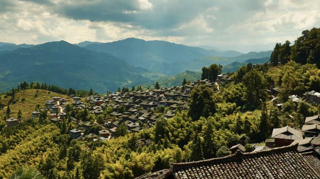 山间村落秋意浓，“村”游贵州正当时！