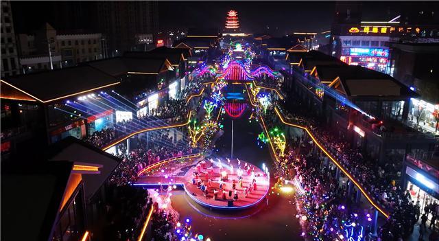 【文旅新地标】靖远水街丨白银非遗展示平台，夜间文旅消费场景