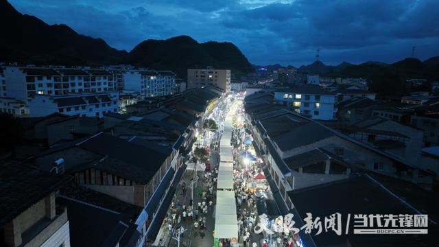 绥阳：文旅消费场景“上新” 掀起夏日旅游热潮