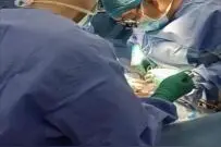阳光融和医院普外一科完成巨大肝脏肿瘤切除术，为患者赢得生机图片
