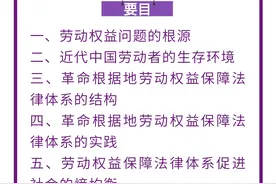 陈楠｜革命根据地劳动民众权益保障研究图片