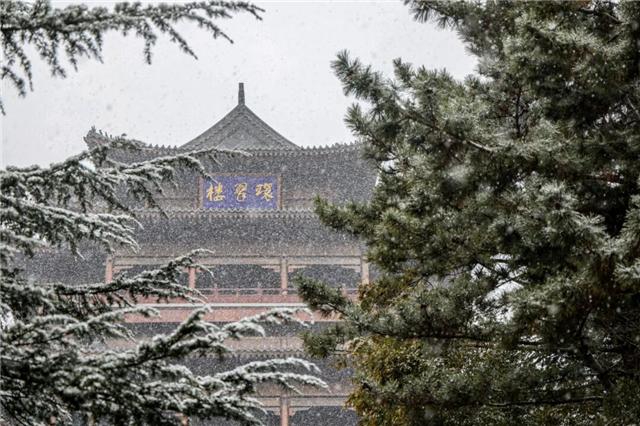 冬游威海 情满山海丨雪韵威海，如诗如画！