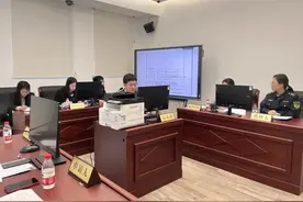 黄浦区首次举行行政复议听证、旁听、讲评“三合一”活动图片