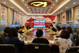 弦歌不辍青衿志  薪火相传砥砺行——灞桥区东城二小举行“青蓝工程”“青年教师素养提升工程”启动仪式图片