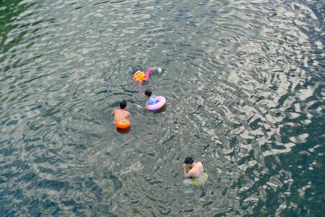 溪水、烧烤、娃疯玩！莲都这个乡成避暑顶流