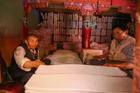 在“非遗大县”德格 尽享非遗文化“盛宴”图片