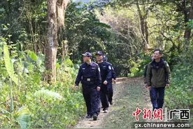 广西崇左警方当好生态卫士 筑牢国门安全屏障图片