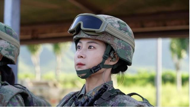 装备方队唯一“女教头”超帅