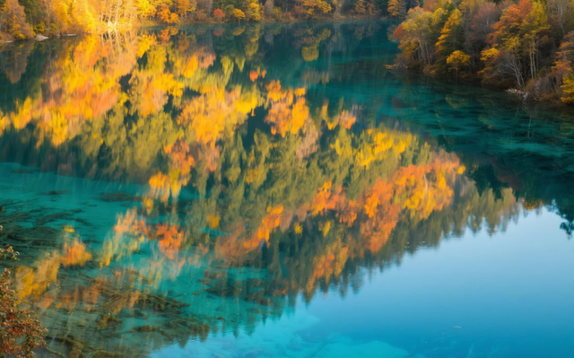 劝你别秋天去九寨沟，因为美得太“犯规”，会不想回来！