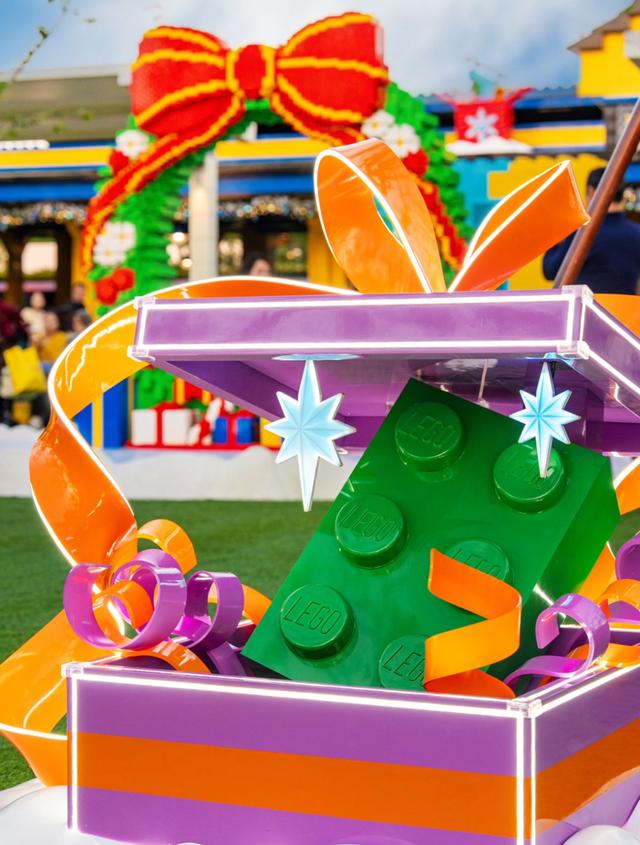 上海乐高乐园“新皮肤”周六上线！一起来解锁“砖”属冬日欢乐庆典