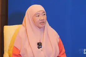 大咖说丨东南亚教育部长组织秘书长哈必芭：到中国学习受学生青睐，交流周为深化教育合作搭建广阔舞台图片