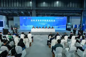 云南交投集团亮相第十六届国际交通技术与设备展览会 展示绿美通道经济发展成效图片