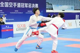 全国空手道冠军总决赛落幕 河南收获三金三银三铜图片