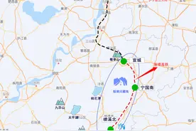 宣绩高铁开通，南京去黄山不到2小时图片