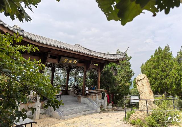 淮河第二峡：怀远荆山峡