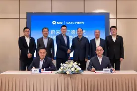 大道之争！蔚来宁德时代开启换电合作，以应对比亚迪的超级快充图片