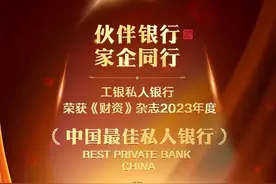 工银私人银行再度荣获《财资》“中国最佳私人银行”大奖图片