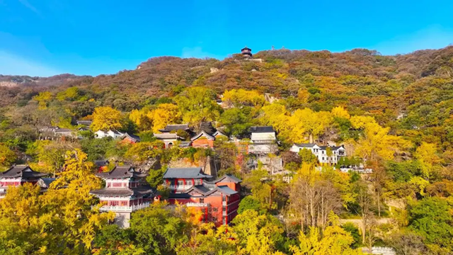 连云港花果山景区12月对全国游客免首道门票
