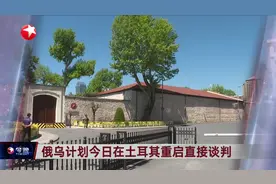 俄乌计划今日在土耳其重启直接谈判 普京确定不出席 泽连斯基抵达土耳其视频封面