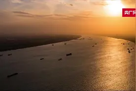 高质量发展看中国｜淮阴：古城上绘出新图景  运河畔织就幸福梦图片