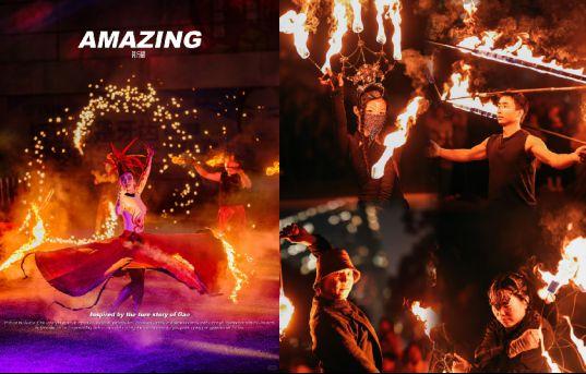 福马贺新春，烟火映江灯丨来宝山滨江，过个不一样的中国年