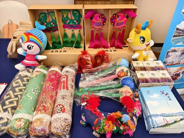 沂水县参加鲁苏豫皖“十市同城 惠游沂蒙”临沂文旅冬季促消费（商丘、淮北）推介会