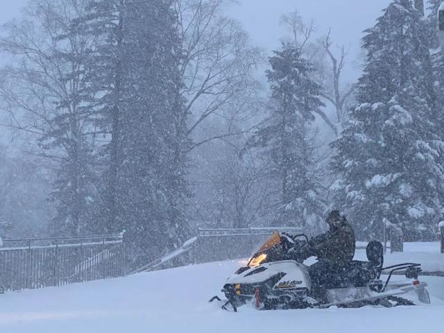 等一场雪，念一座城！敦化冬景如画