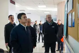 白春雷调研春节前安全生产工作图片