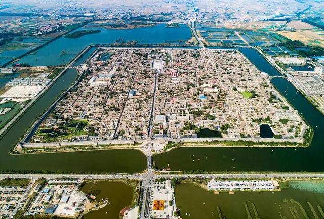 古城City Walk，就到河北这些宝藏小城，出发→