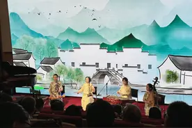 剪纸、石刻、江南丝竹……上海非遗赴比利时、法国交流展演图片