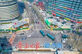 齐鲁医院周边将建“U”形天桥，缓解就医高峰交通拥堵图片