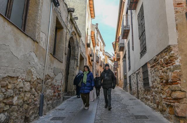 西班牙历史古城塞哥维亚掠影