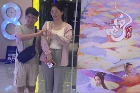 宋韵绮美，爱情动人！国漫又上大分，电影《白蛇：浮生》七夕票房夺冠图片