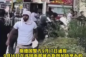 228人被捕！德国一地发生大规模暴力事件图片