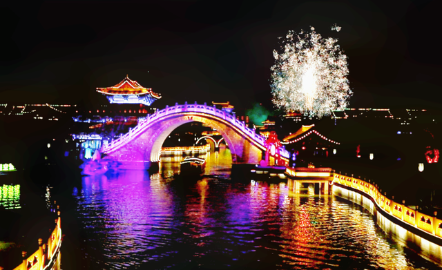 冬游开封必看！汴河游船三大航线+船型指南~